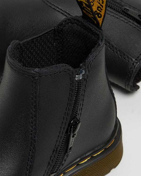 Botas Chelsea Dr. Martens 2976 Niña Negros MX-94265